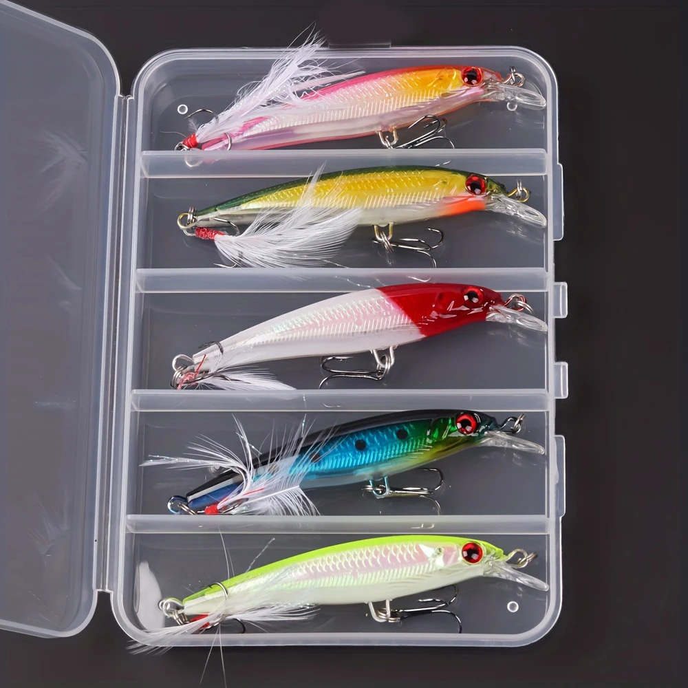 Fishing Lure - Laser 3D Ogen Bionische Minnow Vissen