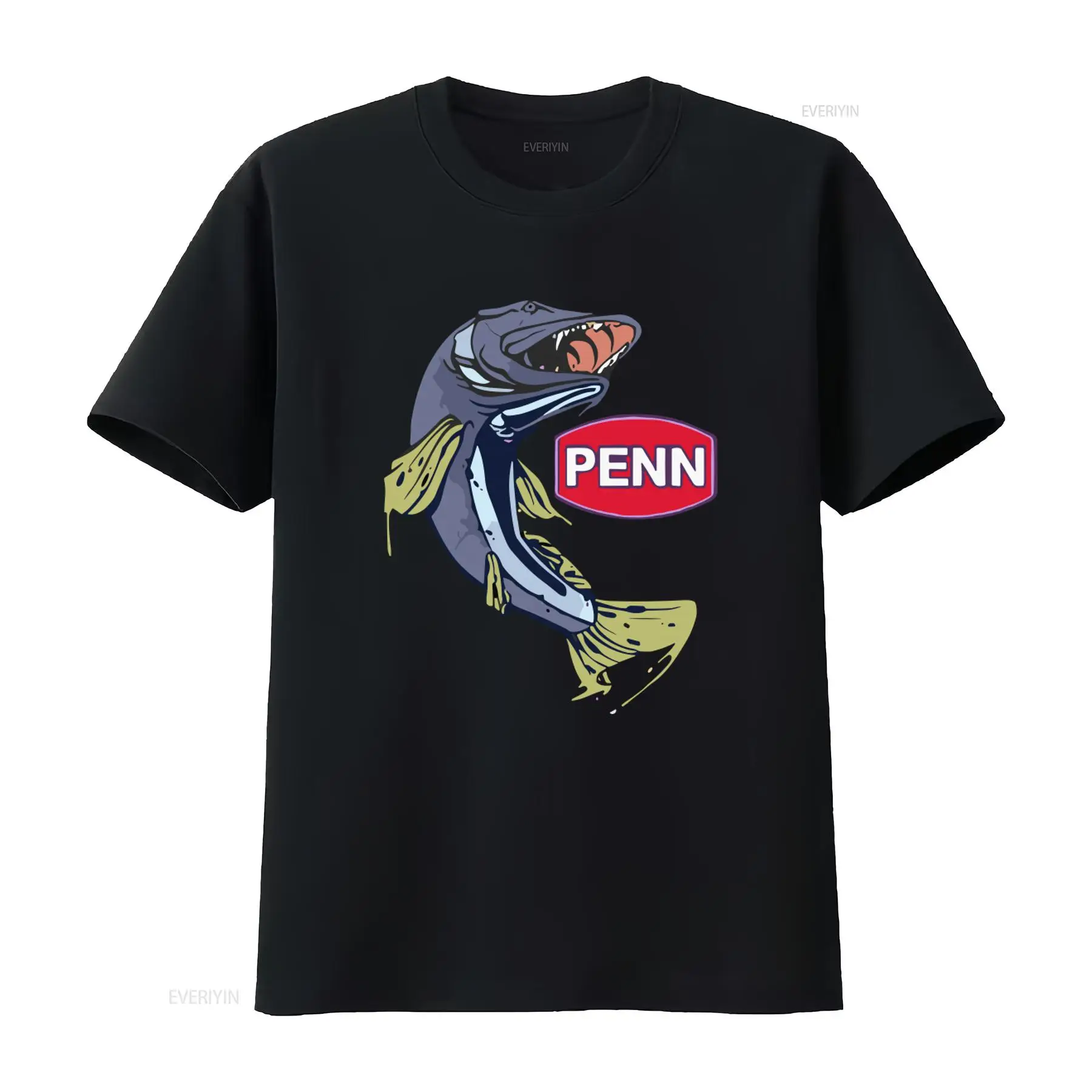 Fishing Equipment In China - PENN Fishing Equipment Company Logo Zwart