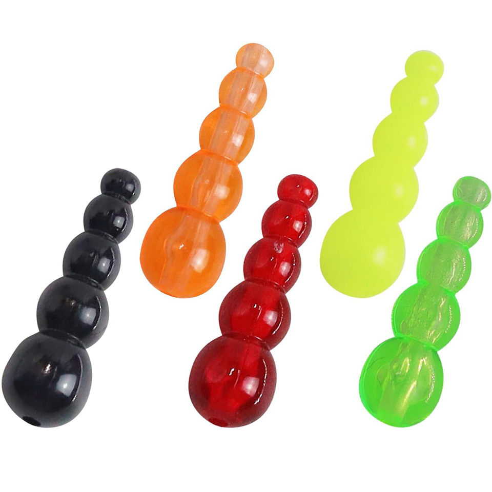 Trout Fishing Lure - 50 stuks gestapelde viskralen forel taps
