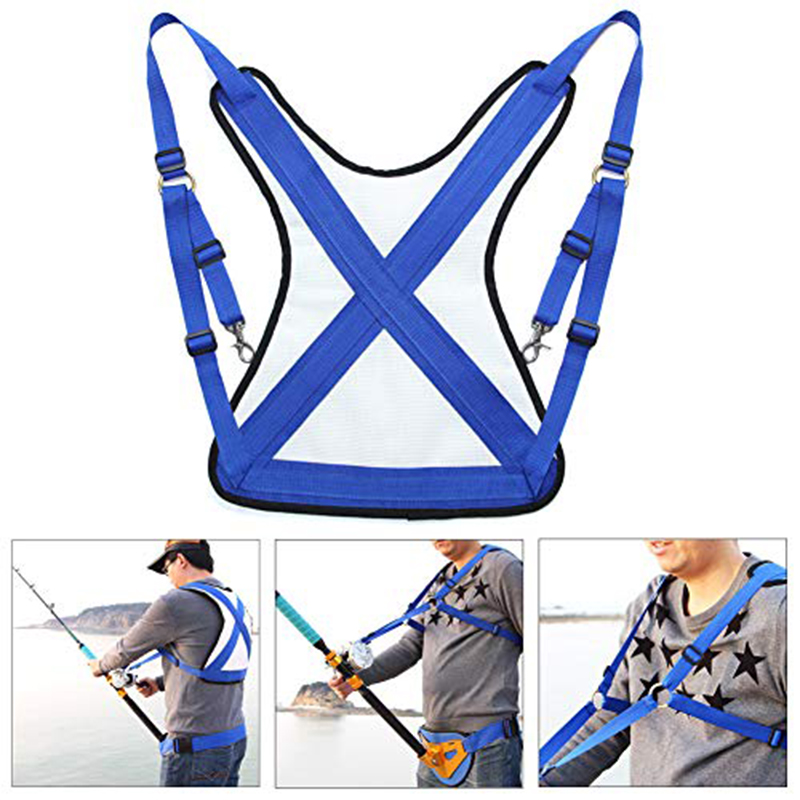 Fishing Equipment Rod - PRO BEROS Verstelbare zeehengelhouder Vest Vissen