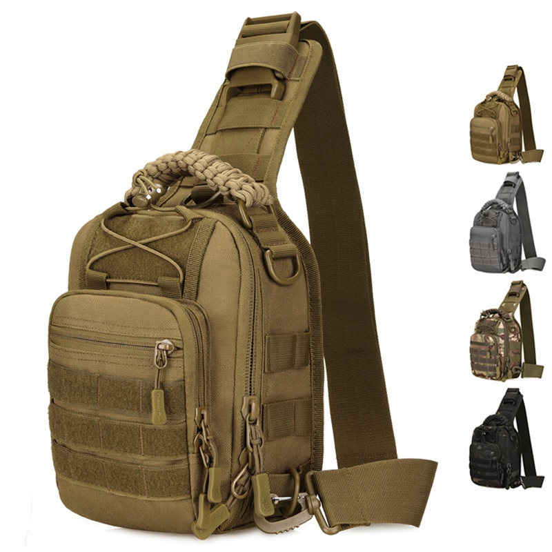 Fishing Equipment In China - Borsttas Tactische schoudertas Crossbodytassen Outdoor Sport