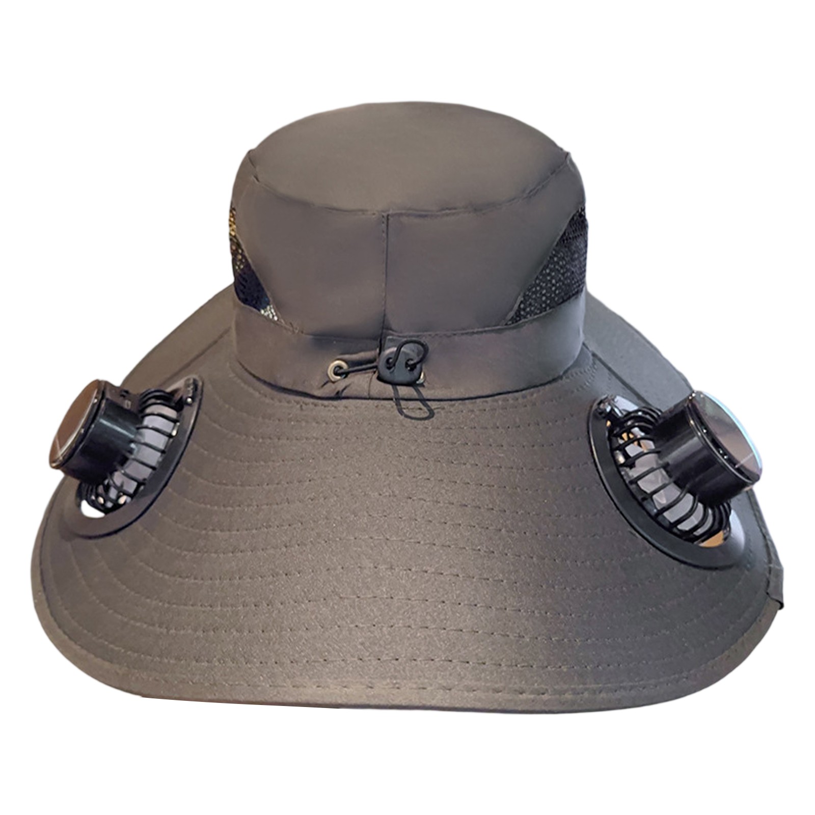 Fishing Equipment In China - Zonneventilator uitgerust met brede rand zomerhoed,