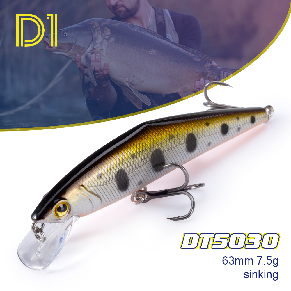 Fishing Equipment Deals - D1 Stroom Vissen Lokken 85Mm 14.7G