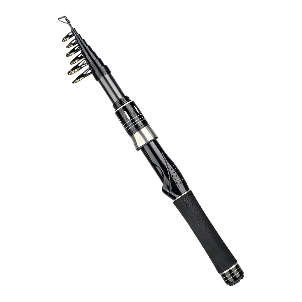 Fishing Equipment Rod - Ultralichte telescopische carbon hengel met keramische