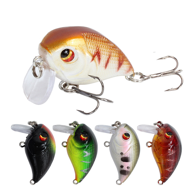 Quality Fishing Equipment - 1Pcs Drijvende Crank Vissen Lokt Wobblers