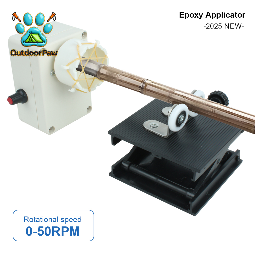 Fishing Equipment Rod - DIY Visserijhengel Wikkelapparatuur Verstelbare 0-50RPM Draadwikkelmachine