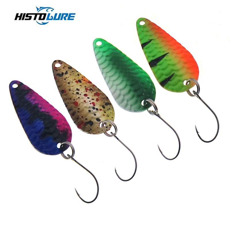 Trout Fishing Lure - Vissen Forel Lepel Enkele Haak Spinning