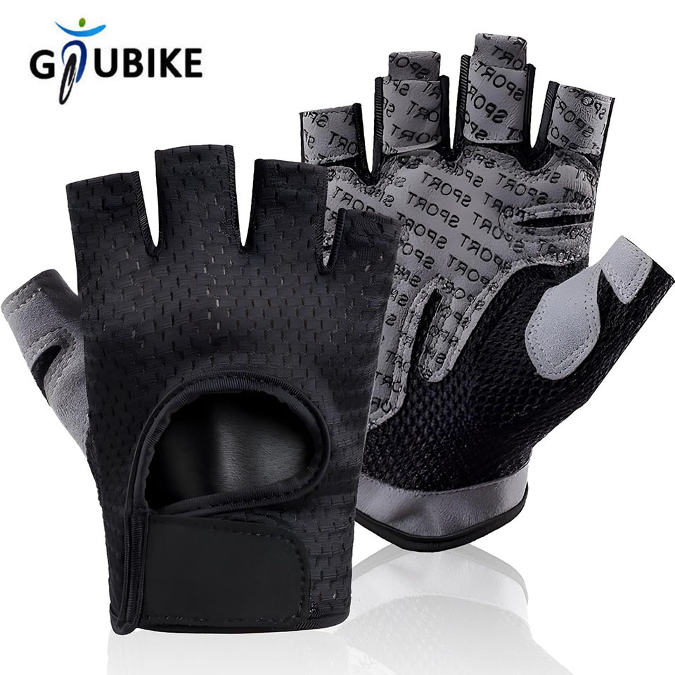Fishing Equipment In China - GTUBIKE Sport-handschoenen met halve vingers Antislip