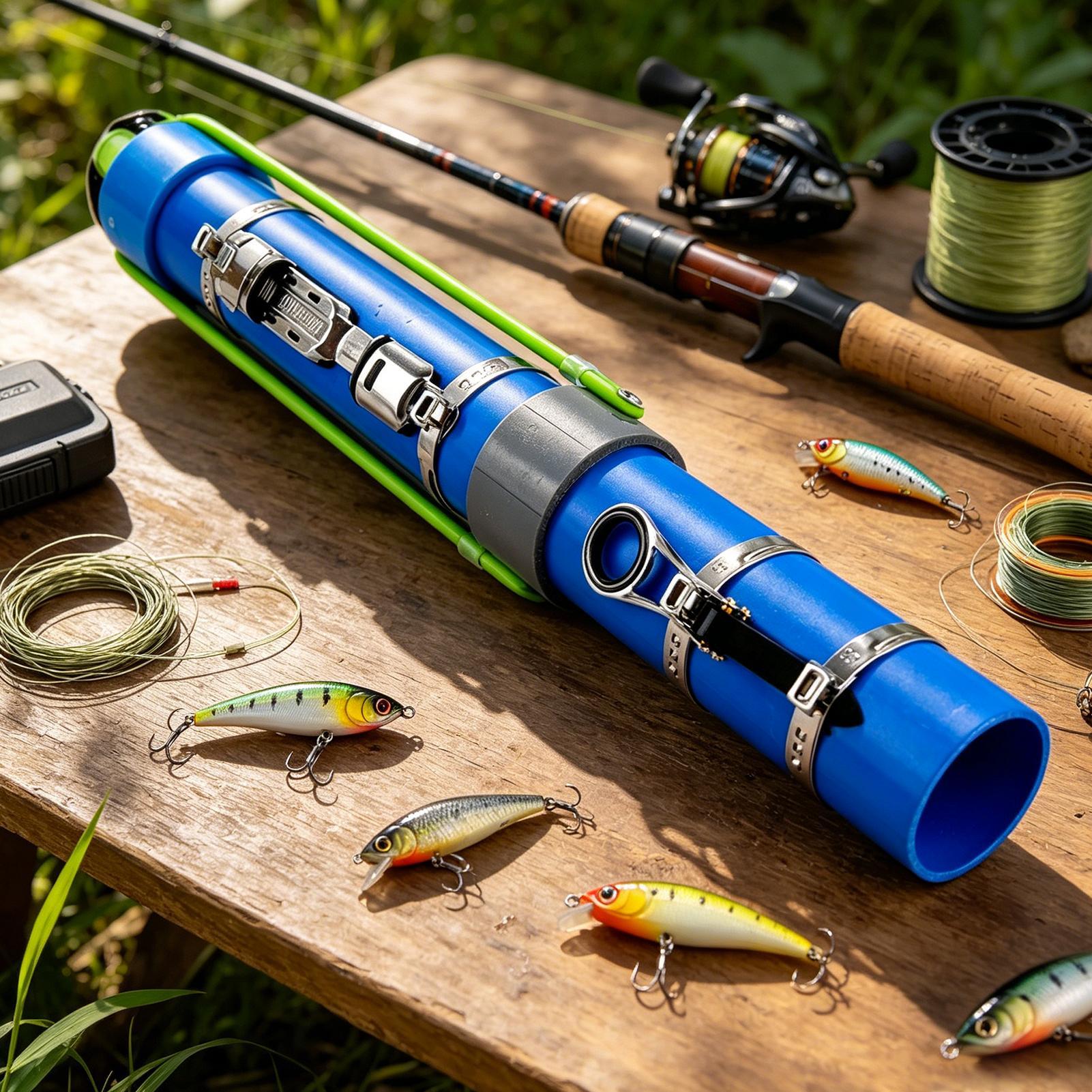 Trout Fishing Lure - Viskatapult Spinnings Wheel Rod Precieze lancering