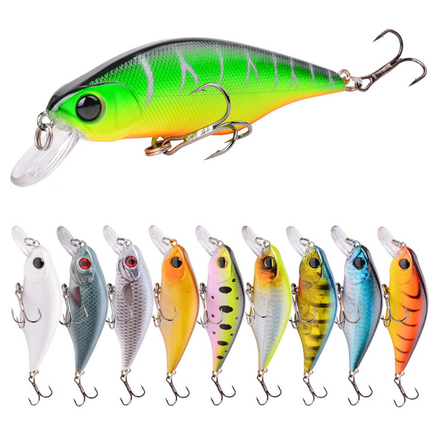 Quality Fishing Equipment - 1 stks Hoge Kwaliteit Minnow Vissen