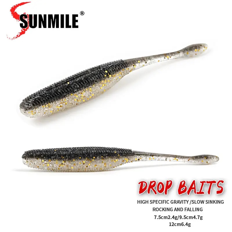 Fishing Equipment Deals - SUNMILE Vissen Lokt Drop Zacht Aas