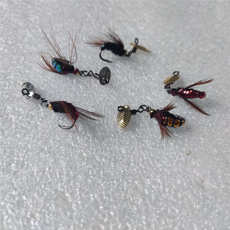 Fishing Lure - T34C Sequin Lure Bait Kunstmatige vlieghaak