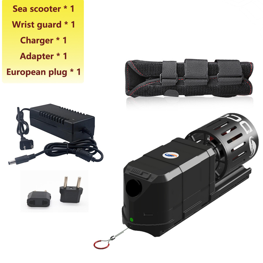 Fishing Equipment Manufacturers - Duikuitrusting Lichtgewicht Kleine Vliegende Scooter Vissen