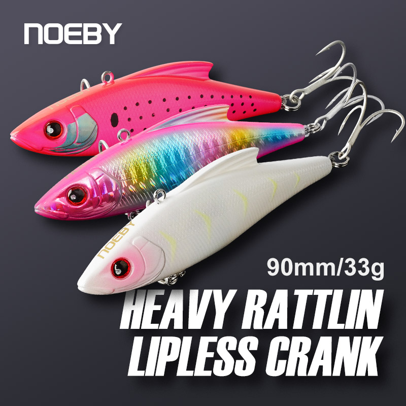 Fishing Equipment Deals - Noeby 3 stuks 90mm 33g Zinkende