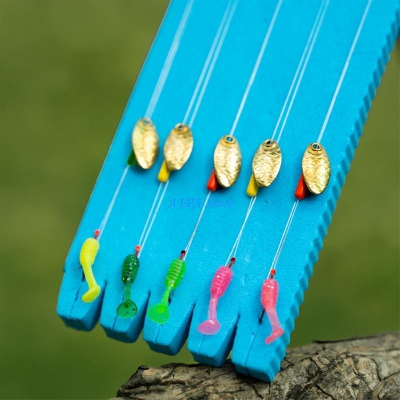 Trout Fishing Lure - U13C 50 Stuks Kunstaas Voor Zoetwater