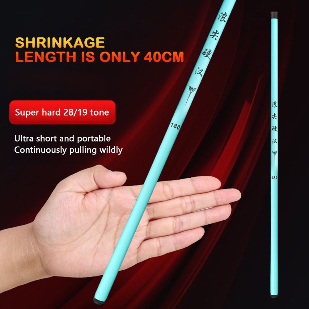 Fishing Equipment Online - 1.5 m-3.6 m Telescopische Hengel Glasvezel