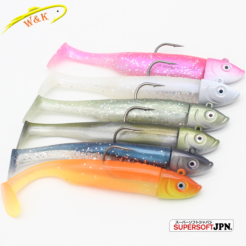 Fishing Equipment Deals - 2 SET Zoutwaterhengelsport Aas 30g 11,5