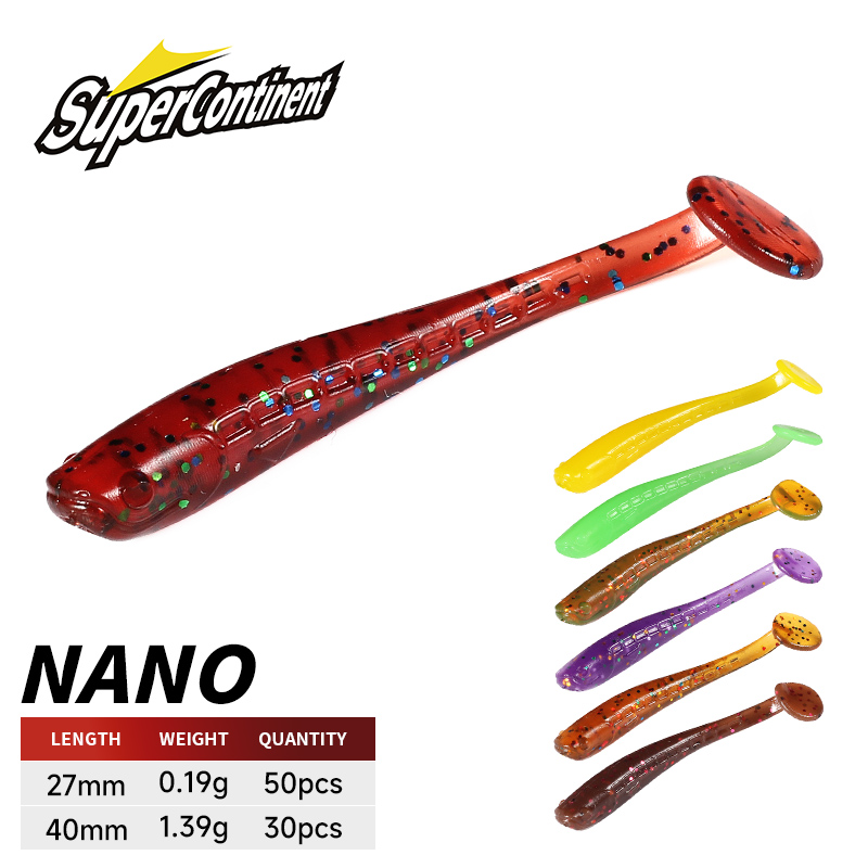 Fishing Equipment Deals - Supercontinent zacht aas nieuwe minnow 4