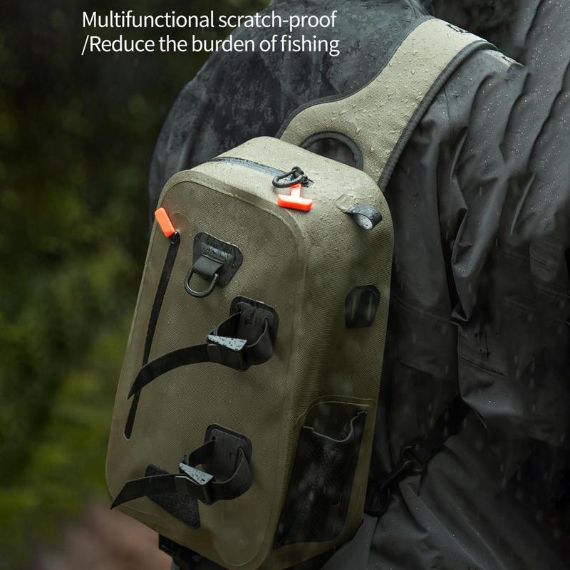 9,5L Vissen Sling Bag Vissen S - Fishing Equipment Box recensie en prijs