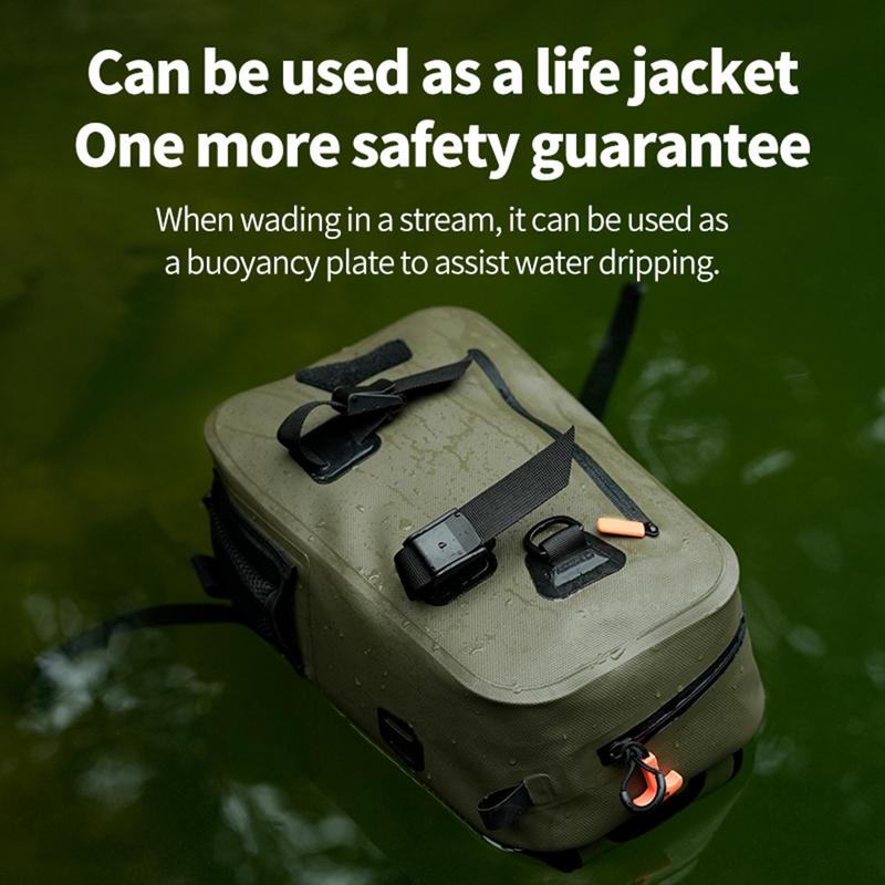 9,5L Vissen Sling Bag Vissen S - Fishing Equipment Box recensie en prijs