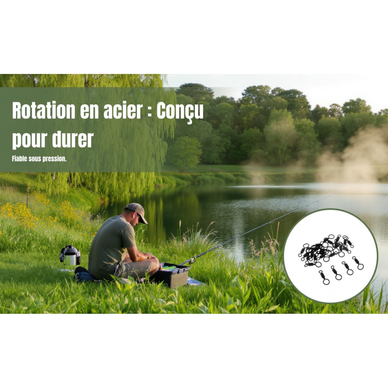Matzwarte visdraaiknoppen met  - Fishing Equipment Rod recensie en prijs