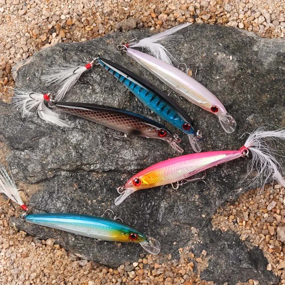 Laser 3D Ogen Bionische Minnow - Fishing Lure recensie en prijs
