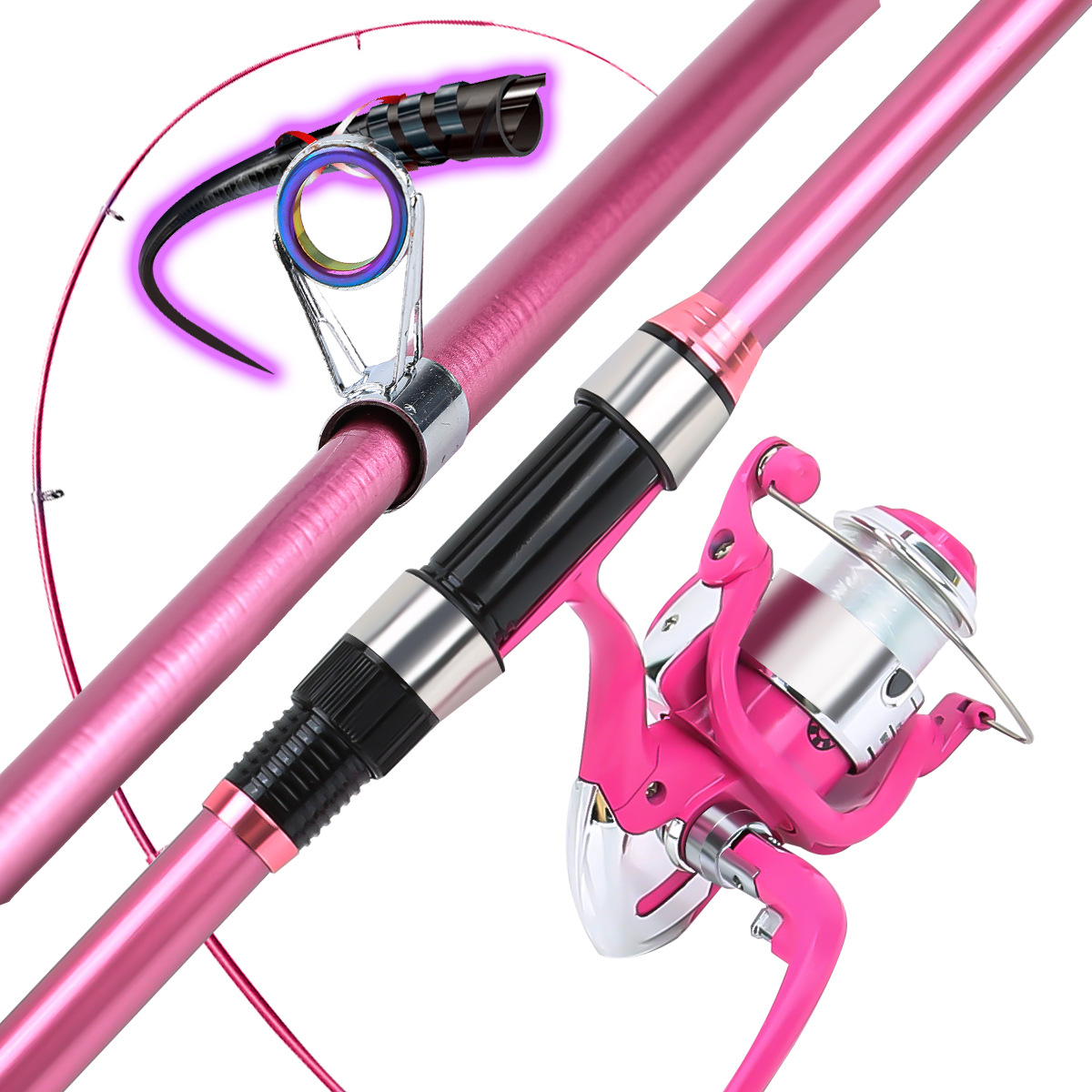 Visset complete set met telesc - Fishing Equipment Online recensie en prijs