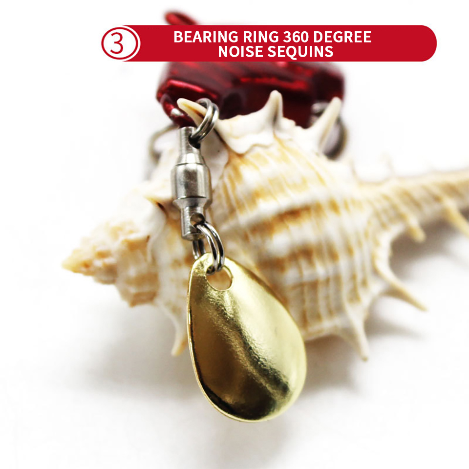 ToplineTackle Staart Spinner V - Trout Fishing Lure recensie en prijs