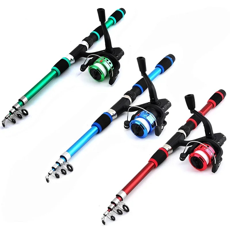 Visstokset Volledige Uitrustin - Fishing Equipment Online recensie en prijs