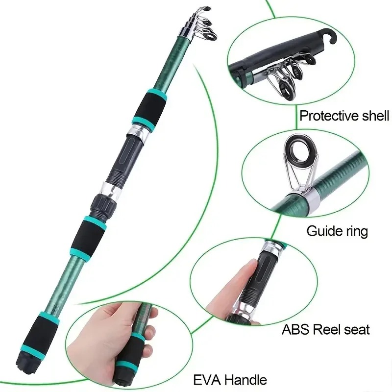Visstokset Volledige Uitrustin - Fishing Equipment Online recensie en prijs