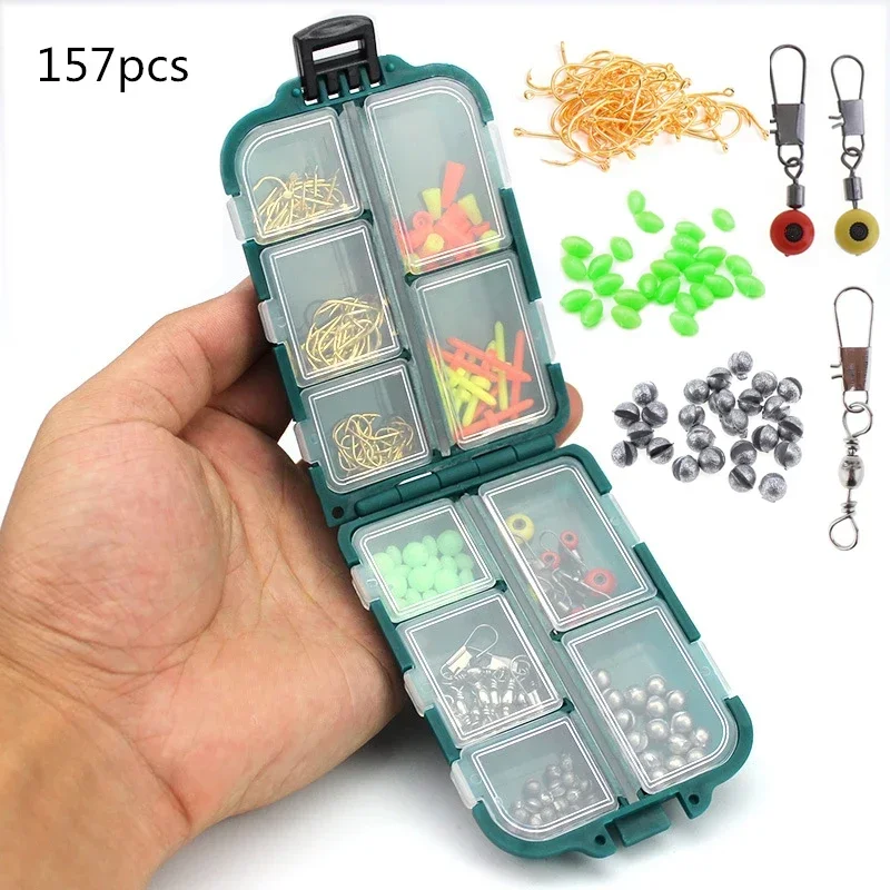 1 set accessoires voor vispakk - Quality Fishing Equipment recensie en prijs