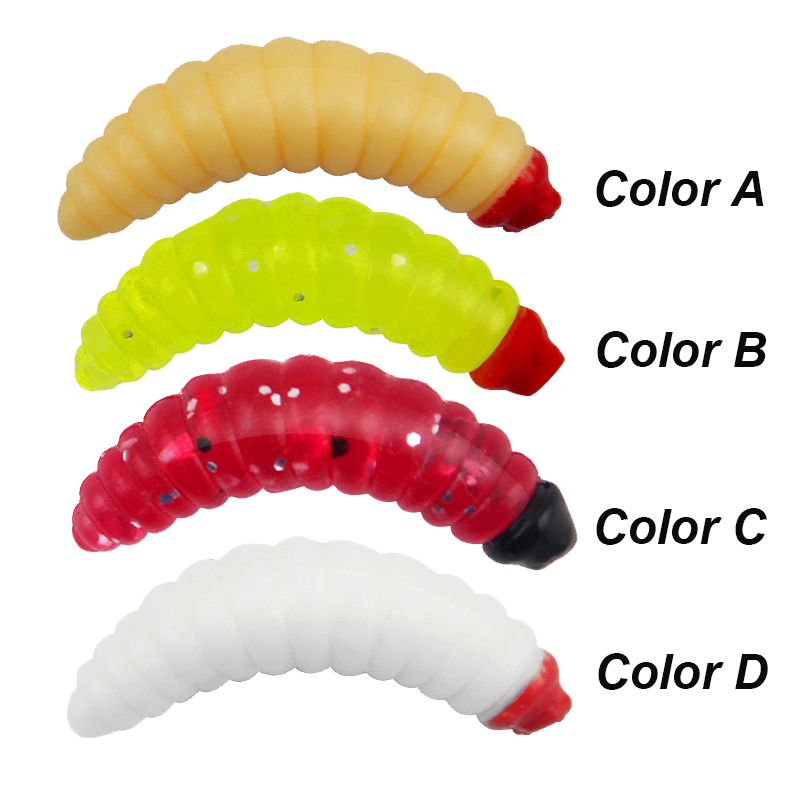 WESTBASS 20/50PCS Zachte Larve - Fishing Equipment Deals recensie en prijs