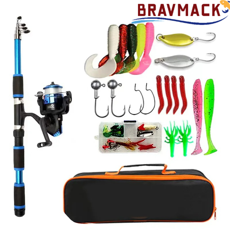 BRAVMACK Reisbare Telescopisch - Fishing Equipment Online recensie en prijs