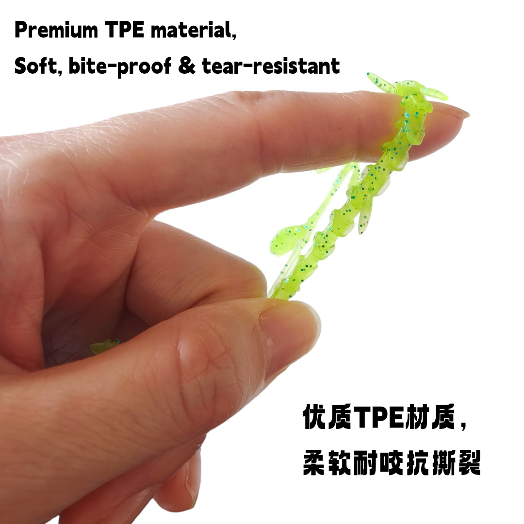 Swolfy 6cm 1.6g Zachte Garnale - Trout Fishing Lure recensie en prijs