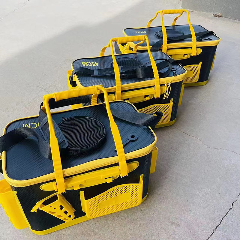 Lokken Levende Vis Opbergtas E - Fishing Equipment Box recensie en prijs