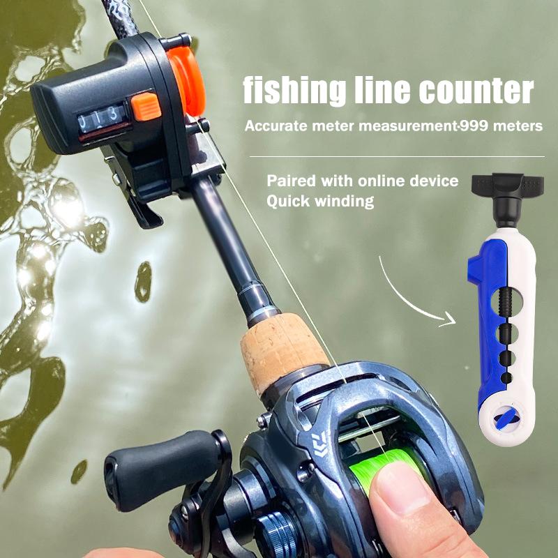 Meetmeter 0-999M Visgereedscha - Fishing Equipment Rod recensie en prijs