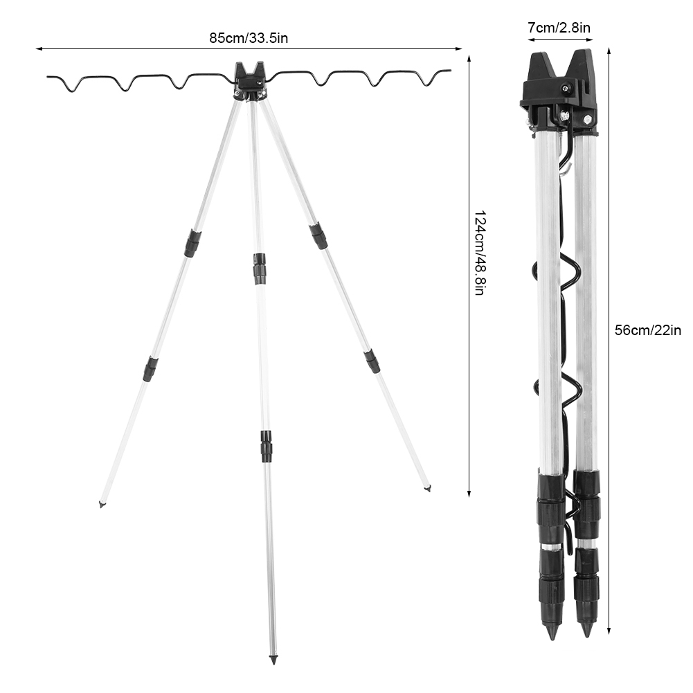 Hengelstatiefhouders Multifunc - Fishing Equipment Rod recensie en prijs