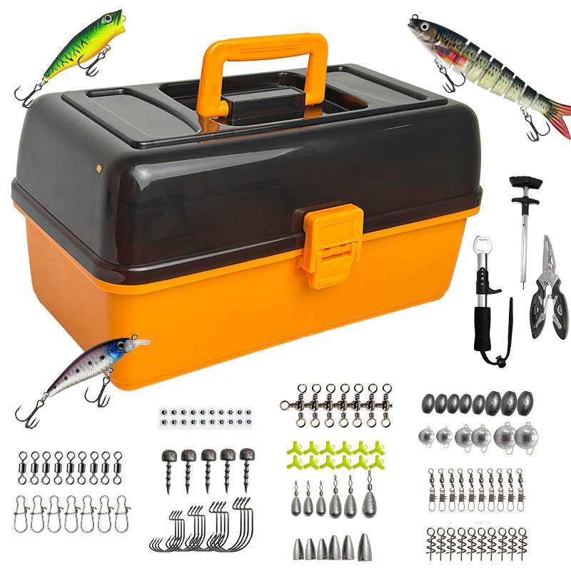 Grote vierlaagse outdoor visse - Fishing Lure recensie en prijs
