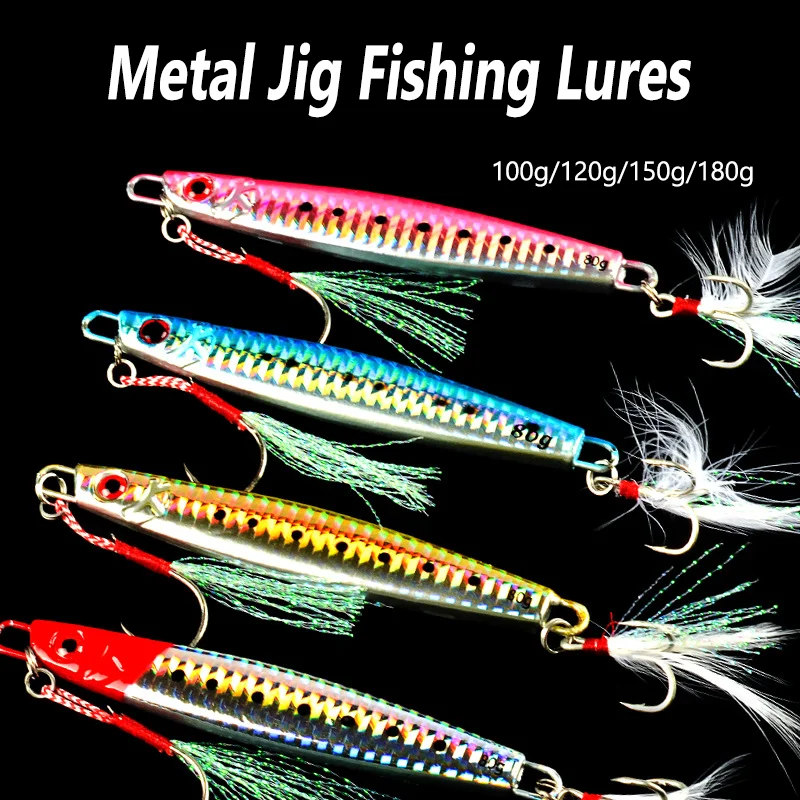 Metalen Jig 100g 120g 150g 180 - Fishing Equipment Deals recensie en prijs