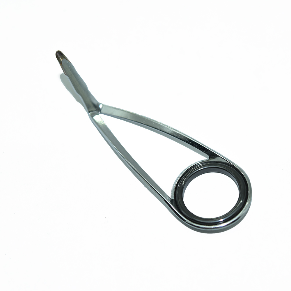8 stks/Kit KLH Beugel Rvs Gids - Fishing Equipment Rod recensie en prijs