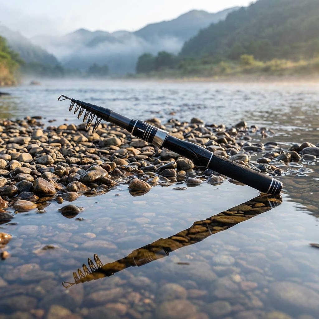 Ultralichte telescopische carb - Fishing Equipment Rod recensie en prijs