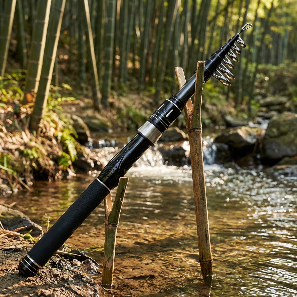 Ultralichte telescopische carb - Fishing Equipment Rod recensie en prijs