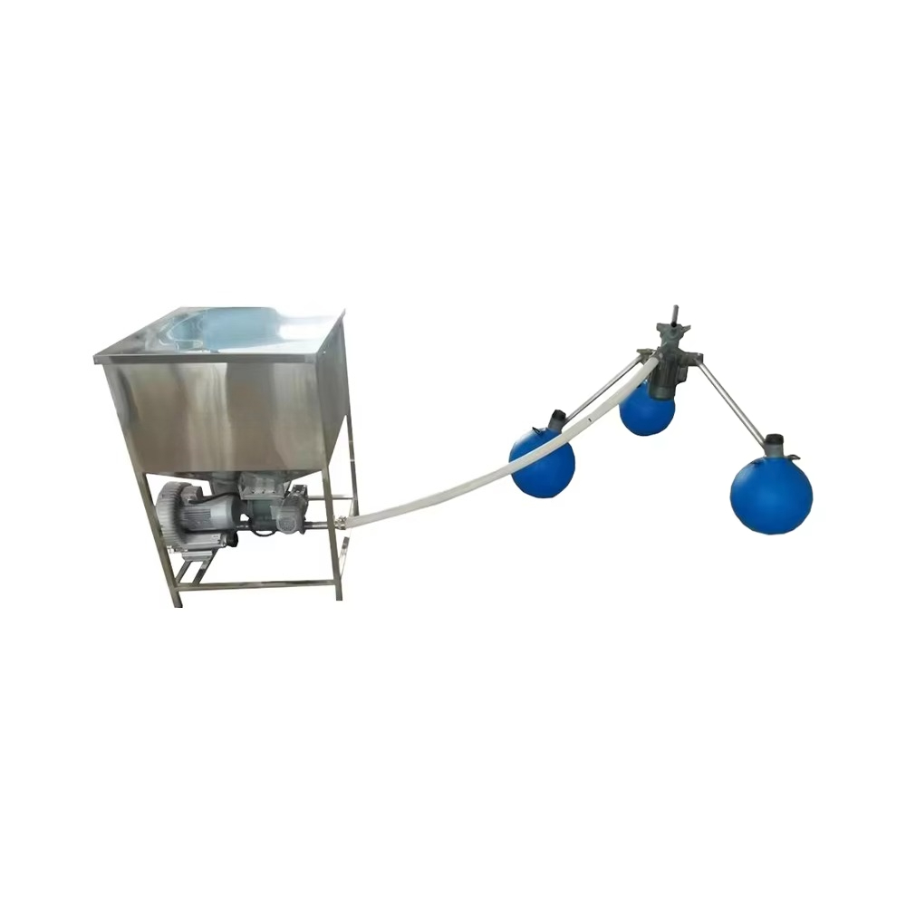 ond Visvoerwerpmachine Aquacul - Fishing Equipment Manufacturers recensie en prijs