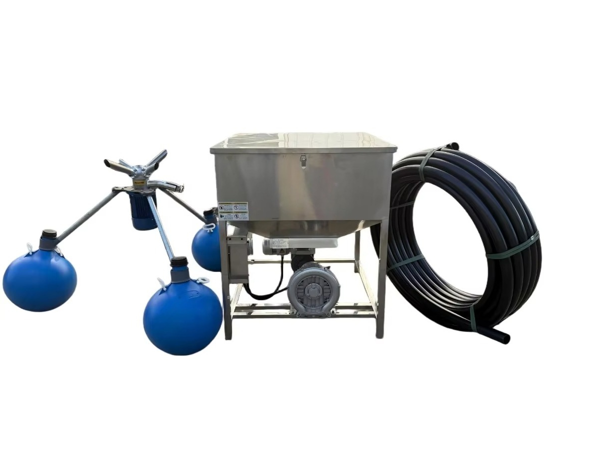 ond Visvoerwerpmachine Aquacul - Fishing Equipment Manufacturers recensie en prijs