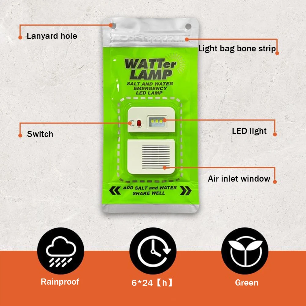 LED Salt Water Lights Waterpro - Fishing Equipment In China recensie en prijs