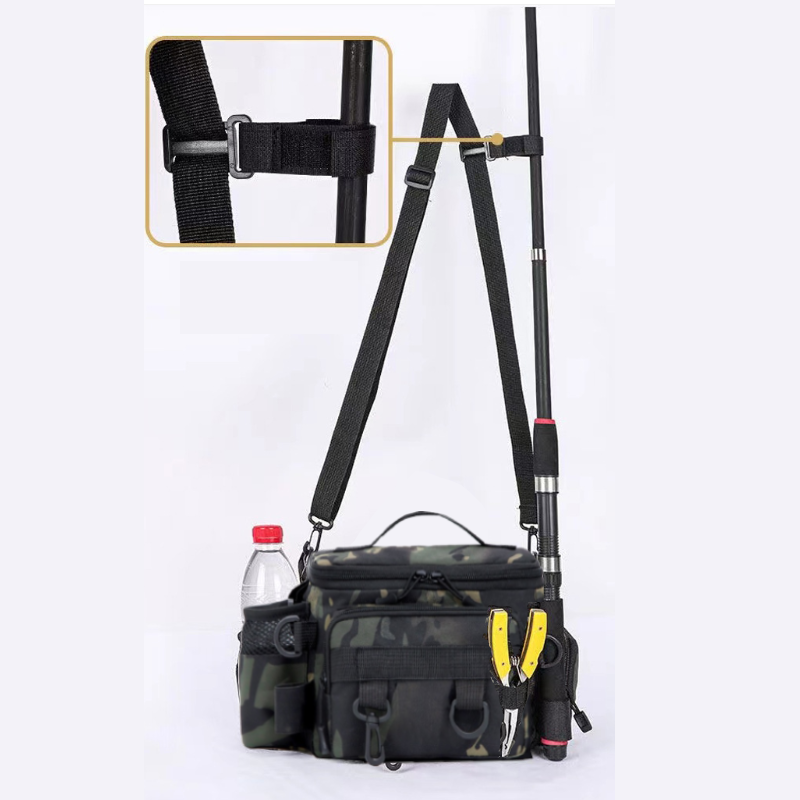 40L waterdichte visrugzak met  - Fishing Equipment Box recensie en prijs