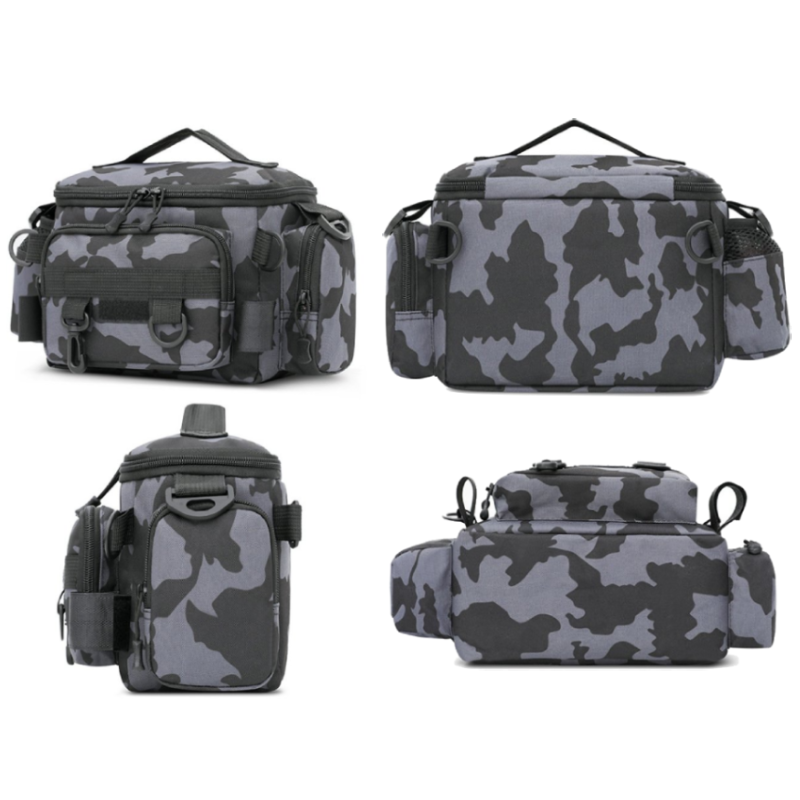 40L waterdichte visrugzak met  - Fishing Equipment Box recensie en prijs