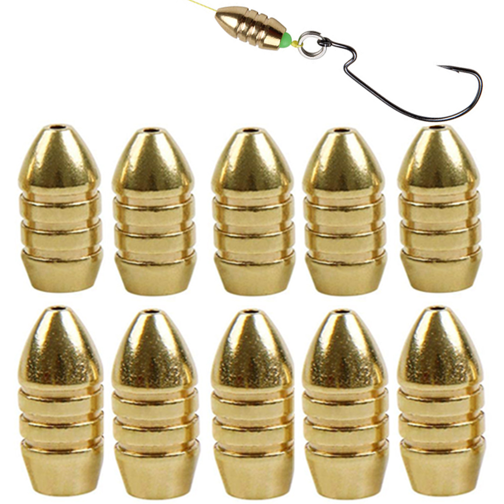 10 Stuks Messing Vissen Gewich - Trout Fishing Lure recensie en prijs