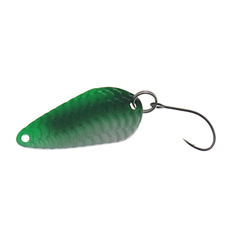 Vissen Forel Lepel Enkele Haak - Trout Fishing Lure recensie en prijs