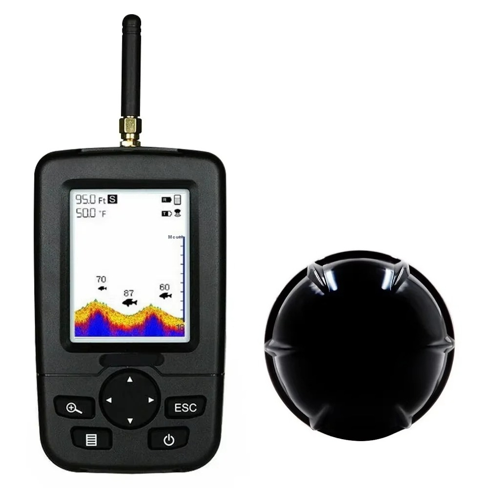 Nieuwe Fishfinder Deeper Detec - Fishing Equipment Manufacturers recensie en prijs